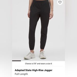 Lululemon Adapted State Joggers